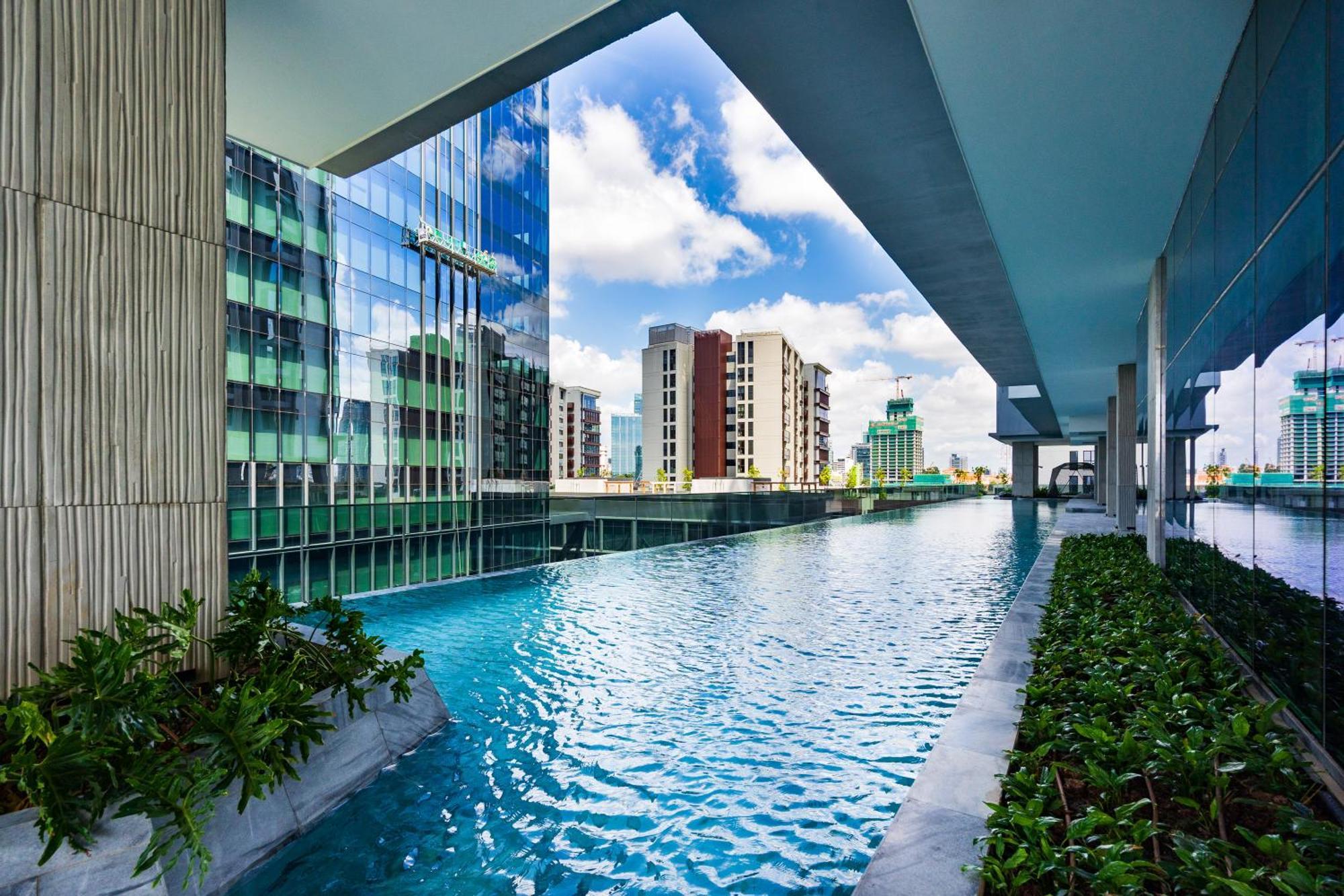 Căn hộ The Metropole -complex 