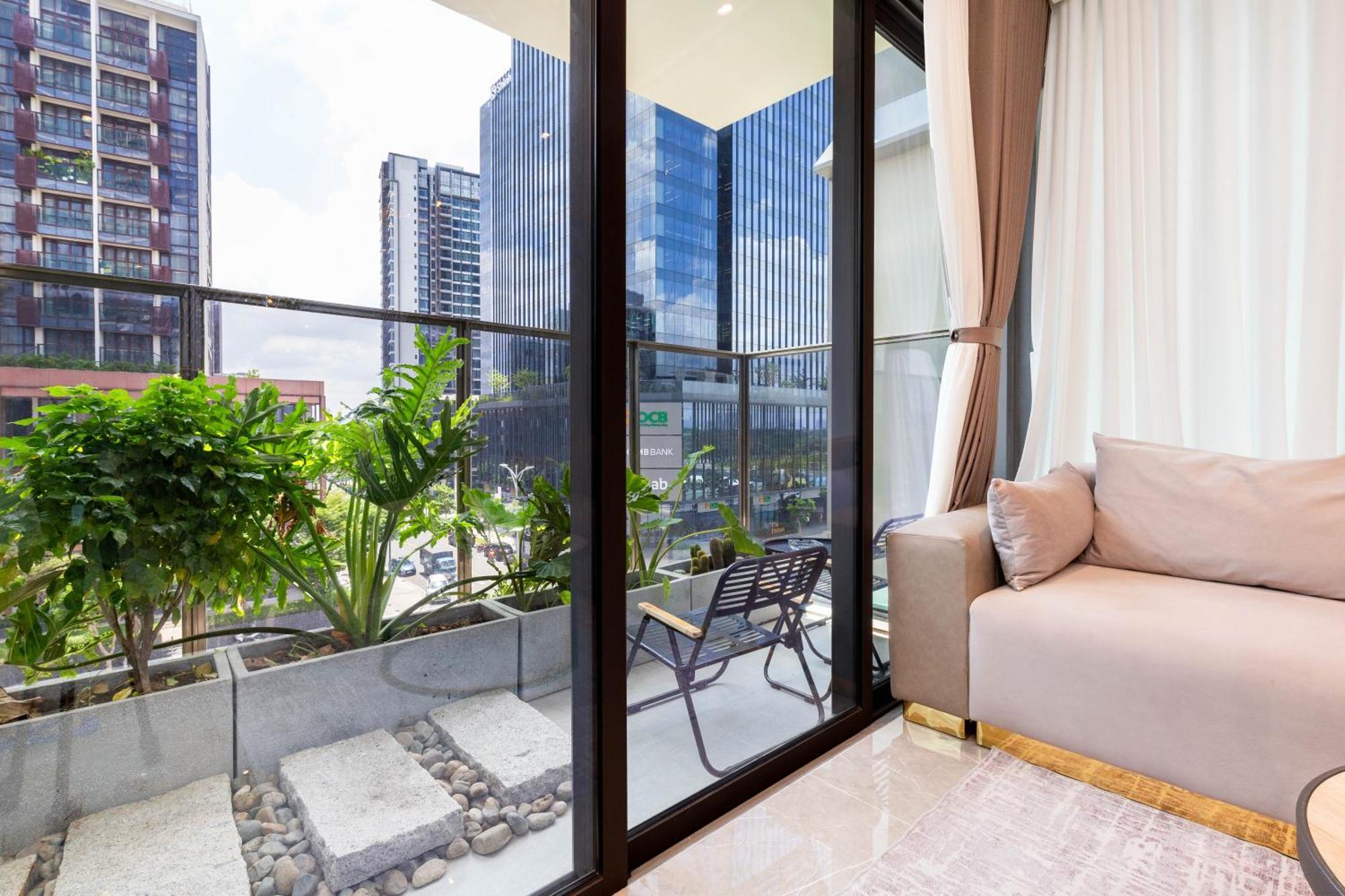 Căn hộ The Metropole -complex 